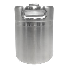 Load image into Gallery viewer, 2 Litre Stainless Steel Mini Keg #GR2LStainless Min 72
