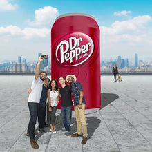 Load image into Gallery viewer, Custom Inflatable 10ft Can Set w/ Blower #10M0210290 SET Min 1
