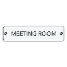 Load image into Gallery viewer, Stand-Off Sign - 10 x 2.5 #SAST1025 Min 1
