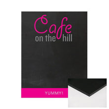 Load image into Gallery viewer, 1/2&quot; Frameless Wall Chalkboard - 23&quot;w x 30&quot;h #EDCB2330 Min 1
