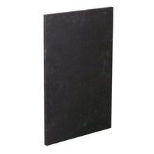 Load image into Gallery viewer, 1/2&quot; Frameless Wall Chalkboard - 23&quot;w x 30&quot;h #EDCB2330 Min 1
