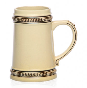 18.5 oz. Ceramic Beer Steins #ABM10 Blank Min 12