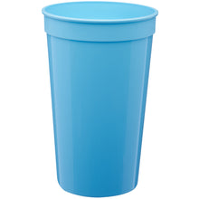 Load image into Gallery viewer, 22 oz Plastic Stadium Cup #ASC22 BP Unlimited Min 12
