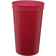 Load image into Gallery viewer, 22 oz Plastic Stadium Cup #ASC22 BP Unlimited Min 12
