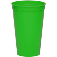 Load image into Gallery viewer, 22 oz Plastic Stadium Cup #ASC22 BP Unlimited Min 12
