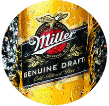 Load image into Gallery viewer, 4” circle coasters Lightweight 40pt #VP4C40Coasters Min 1200
