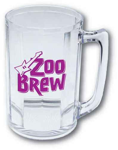 5oz Plastic Mini Beer Mug Sampler w/Handle #BM5 Min 50