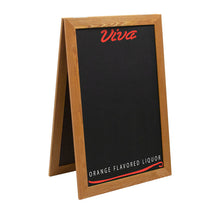 Load image into Gallery viewer, A-Frame Sidewalk Chalkboard - No Legs #AFNL2842 Min 1
