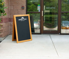 Load image into Gallery viewer, A-Frame Sidewalk Chalkboard - No Legs #AFNL2842 Min 1
