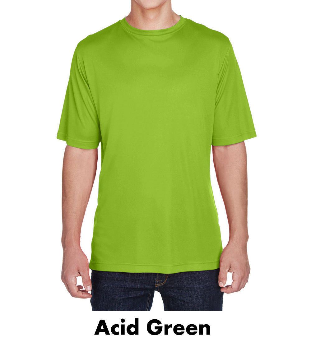Customized Team 365 Men's Zone Performance Tees #ATT11 BP Unlimited Min 12