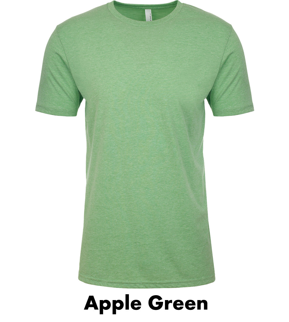 Next Level Mens CVC Crew T-shirt #ANL6210 1 Color Min 12