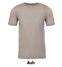 Load image into Gallery viewer, Next Level Men&#39;s Poly/Cotton T-Shirt #ANL6200 2 Color Min 12
