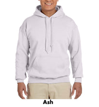 Load image into Gallery viewer, Gildan Adult Hooded Sweatshirt #A18500 2 Color, Colors Min 12
