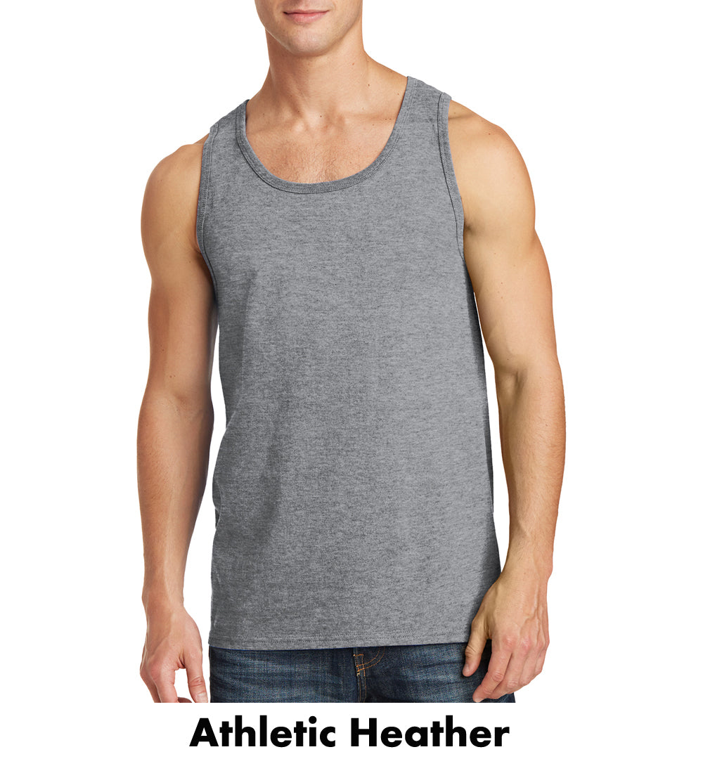 Personalized Port & Company++ Core Cotton Tank Top #APC54TT 2 Color, Colors Min 12