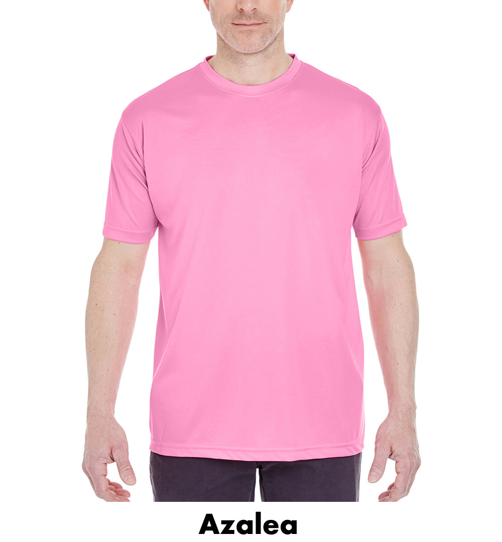 UltraClub++ Men's Cool & Dry Performance T-Shirt #A8420 2 Color Min 12