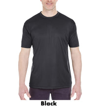 Load image into Gallery viewer, UltraClub++ Men&#39;s Cool &amp; Dry Performance T-Shirt #A8420 2 Color Min 12
