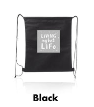 Load image into Gallery viewer, Non-Woven Drawstring Backpacks #ATOT12 2 Color Imprint Min 12
