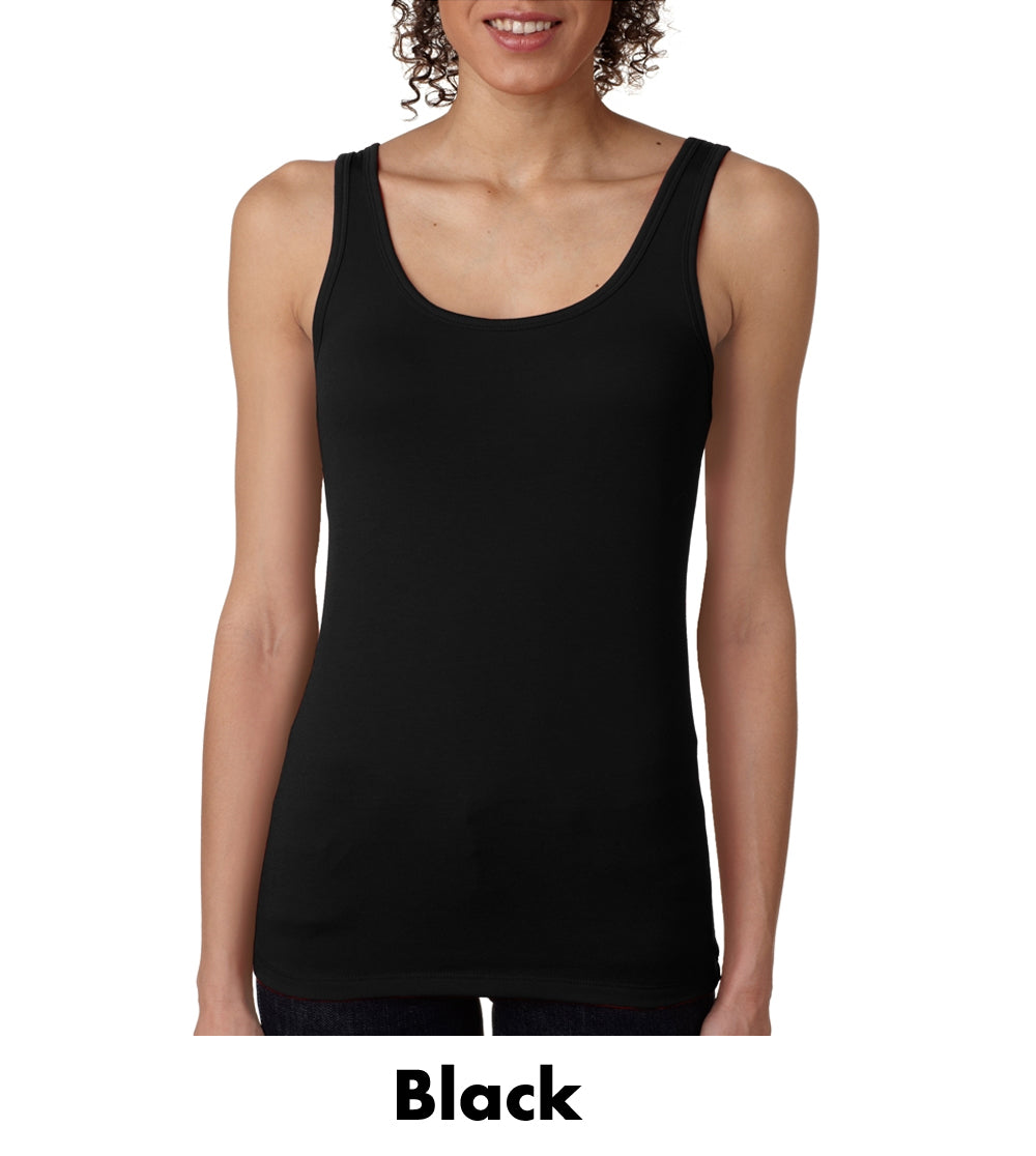Next Level Ladies Jersey Tank Top #ANL3533 1 Color Min 12
