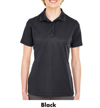 Load image into Gallery viewer, UltraClub Ladies&#39; Cool &amp; Dry Mesh Pique Polo Shirt #A8210L 2 Color Min 12
