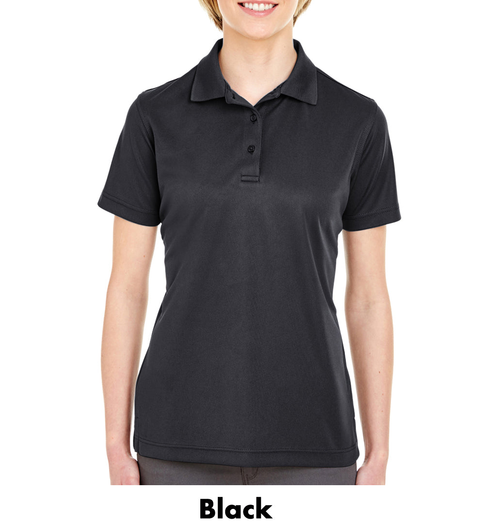 UltraClub Ladies' Cool & Dry Mesh Pique Polo Shirt #A8210L 2 Color Min 12