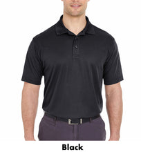 Load image into Gallery viewer, UltraClub++ Men&#39;s Cool &amp; Dry Mesh Pique Polo Shirt #A8210 2 Color Min 12
