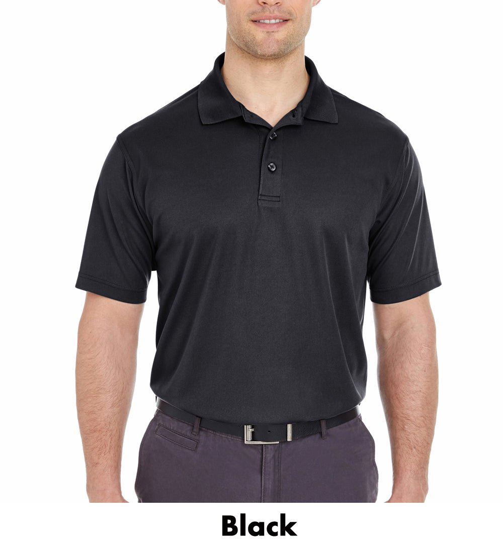UltraClub++ Men's Cool & Dry Mesh Pique Polo Shirt #A8210 2 Color Min 12