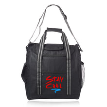 Load image into Gallery viewer, Flip Flap Insulated Cooler Lunch Bags #ALUN23 1 Color Imprint Min 12
