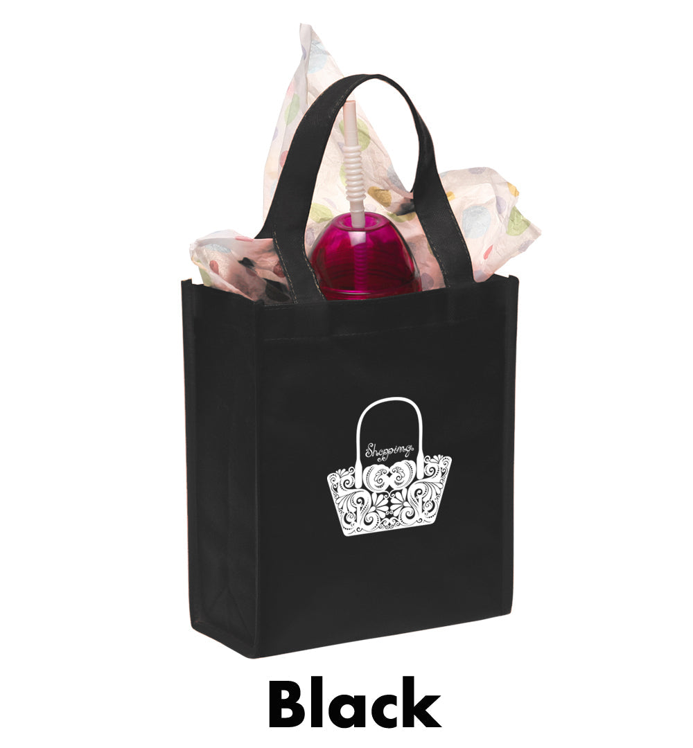 Non-Woven Small Gift Bags #ATOT07 BP Unlimited Imprint Min 12