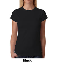 Load image into Gallery viewer, Ladies 4.5 oz 100% Cotton Preshrunk Tee #A64000L 1 Color, Colors Min 12
