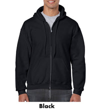 Load image into Gallery viewer, Gildan++ Adult Full Zip Hooded Sweatshirt #A18600 BP Unlimited Min 12
