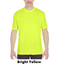 Load image into Gallery viewer, UltraClub++ Men&#39;s Cool &amp; Dry Performance T-Shirt #A8420 2 Color Min 12
