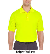 Load image into Gallery viewer, UltraClub++ Men&#39;s Cool &amp; Dry Mesh Pique Polo Shirt #A8210 2 Color Min 12
