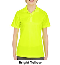 Load image into Gallery viewer, UltraClub Ladies&#39; Cool &amp; Dry Mesh Pique Polo Shirt #A8210L 2 Color Min 12
