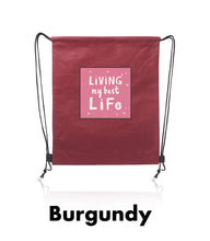 Load image into Gallery viewer, Non-Woven Drawstring Backpacks #ATOT12 2 Color Imprint Min 12
