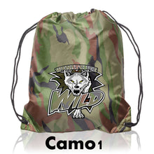 Load image into Gallery viewer, Classic Polyester Drawstring Backpacks #ABPK10 Color- BP Unlimited Imprint Min 12
