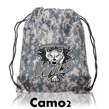 Load image into Gallery viewer, Classic Polyester Drawstring Backpacks #ABPK10 Color- 2 Color Imprint Min 12
