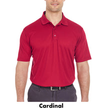 Load image into Gallery viewer, UltraClub++ Men&#39;s Cool &amp; Dry Mesh Pique Polo Shirt #A8210 2 Color Min 12
