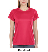 Load image into Gallery viewer, UltraClub++ Ladies&#39; Cool &amp; Dry Performance T-Shirt #A8420L BP Unlimited Min 12
