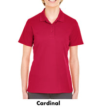 Load image into Gallery viewer, UltraClub Ladies&#39; Cool &amp; Dry Mesh Pique Polo Shirt #A8210L 2 Color Min 12
