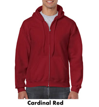 Load image into Gallery viewer, Gildan++ Adult Full Zip Hooded Sweatshirt #A18600 BP Unlimited Min 12
