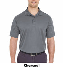 Load image into Gallery viewer, UltraClub++ Men&#39;s Cool &amp; Dry Mesh Pique Polo Shirt #A8210 2 Color Min 12
