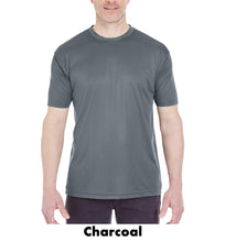 Load image into Gallery viewer, UltraClub++ Men&#39;s Cool &amp; Dry Performance T-Shirt #A8420 2 Color Min 12
