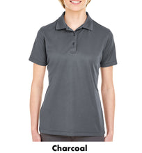 Load image into Gallery viewer, UltraClub Ladies&#39; Cool &amp; Dry Mesh Pique Polo Shirt #A8210L 2 Color Min 12
