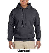 Load image into Gallery viewer, Gildan Adult Hooded Sweatshirt #A18500 2 Color, Colors Min 12
