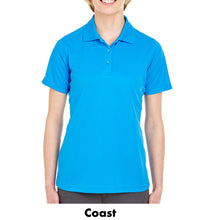 Load image into Gallery viewer, UltraClub Ladies&#39; Cool &amp; Dry Mesh Pique Polo Shirt #A8210L 2 Color Min 12
