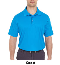 Load image into Gallery viewer, UltraClub++ Men&#39;s Cool &amp; Dry Mesh Pique Polo Shirt #A8210 2 Color Min 12
