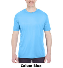 Load image into Gallery viewer, UltraClub++ Men&#39;s Cool &amp; Dry Performance T-Shirt #A8420 1 Color Min 12
