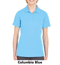Load image into Gallery viewer, UltraClub Ladies&#39; Cool &amp; Dry Mesh Pique Polo Shirt #A8210L 2 Color Min 12
