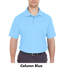 Load image into Gallery viewer, UltraClub++ Men&#39;s Cool &amp; Dry Mesh Pique Polo Shirt #A8210 2 Color Min 12

