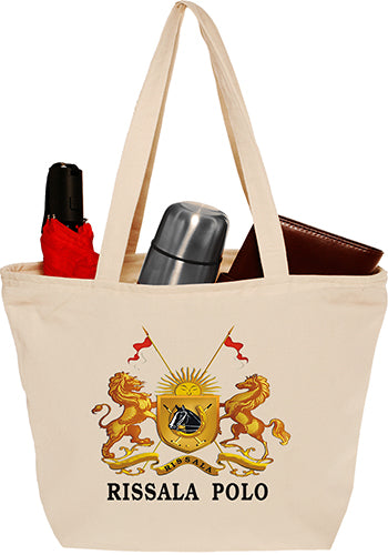 Cotton Canvas Totes with Zipper Closure #ATOT220 BP Unlimited Imprint Min 12